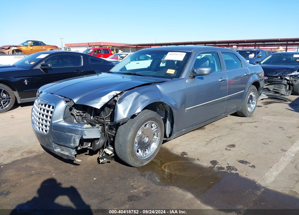 2006 CHRYSLER 300 TOURING VIN: 2C3KA53G36H271882