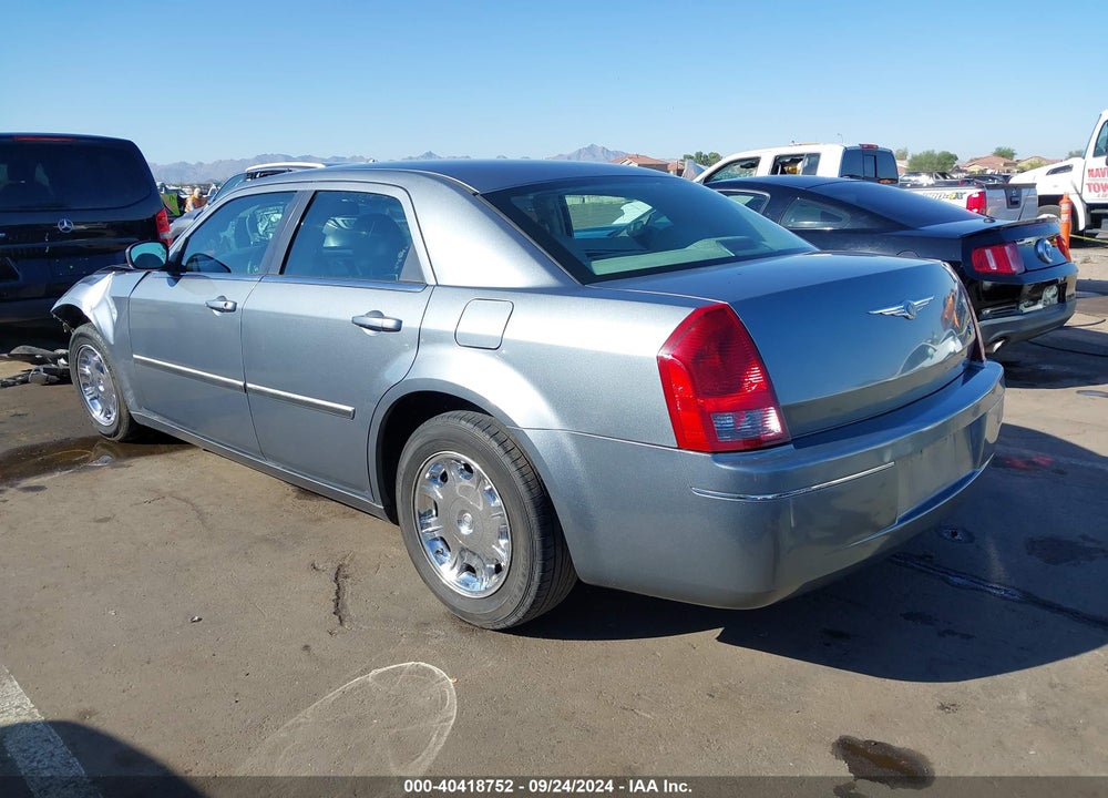 2006 CHRYSLER 300 TOURING VIN: 2C3KA53G36H271882