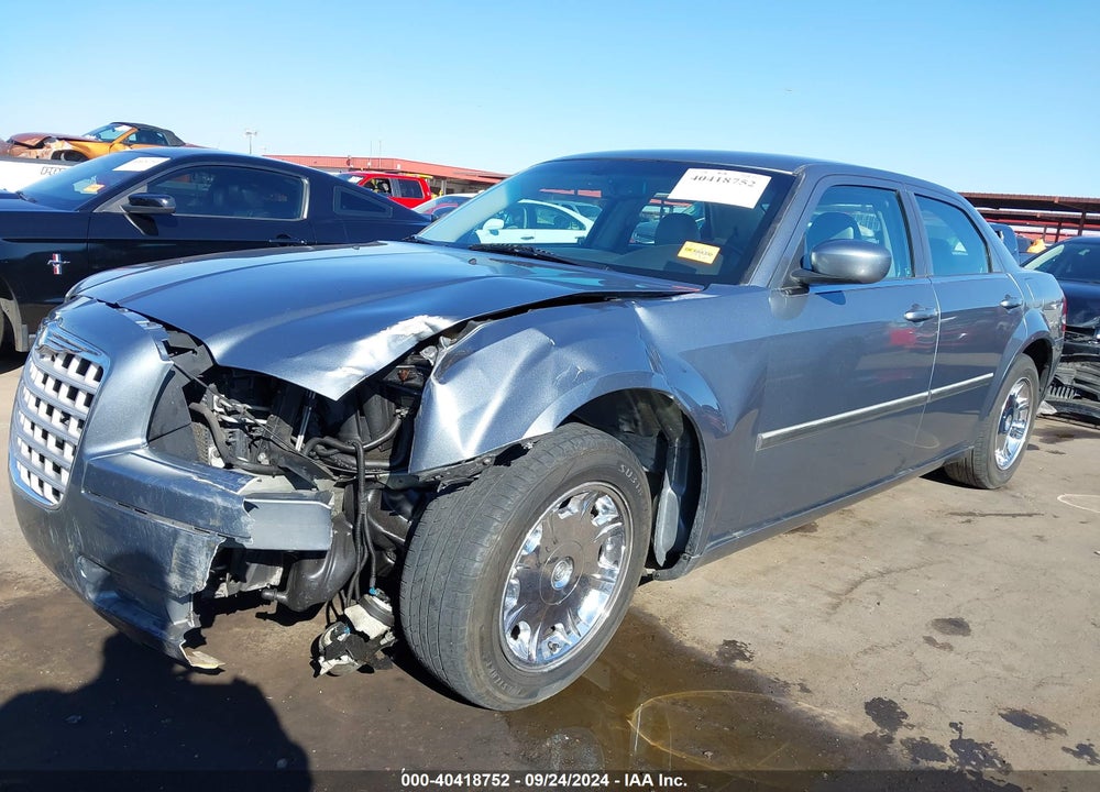 2006 CHRYSLER 300 TOURING VIN: 2C3KA53G36H271882