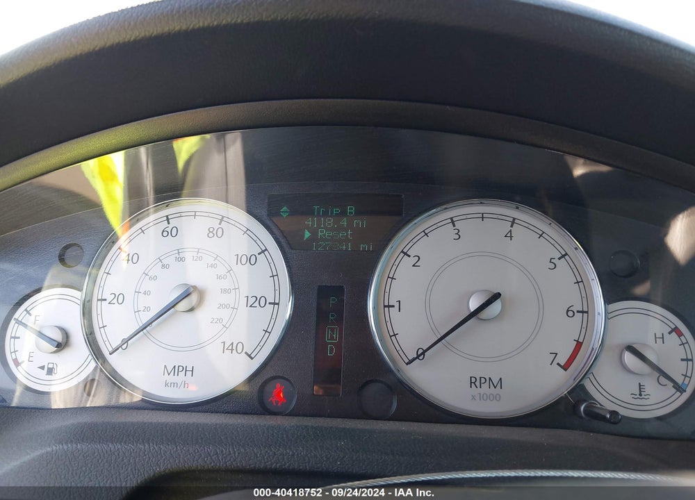 2006 CHRYSLER 300 TOURING VIN: 2C3KA53G36H271882