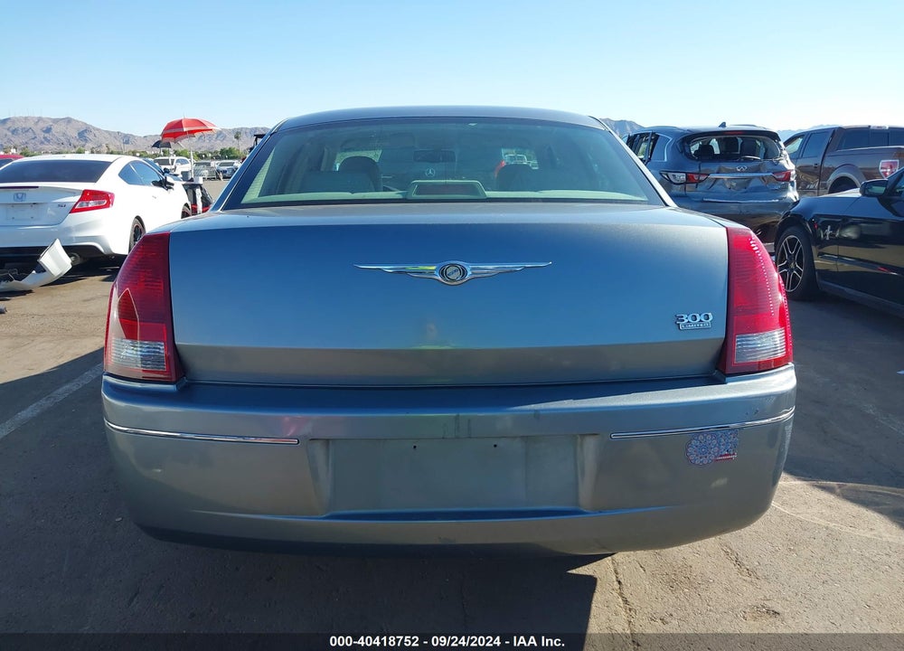 2006 CHRYSLER 300 TOURING VIN: 2C3KA53G36H271882