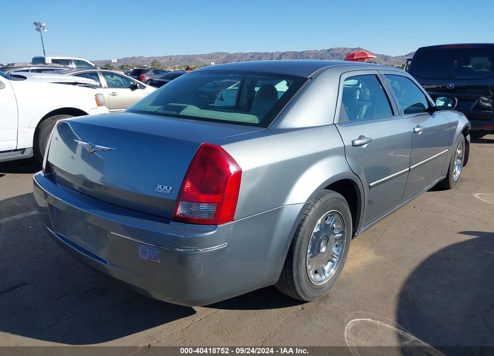 2006 CHRYSLER 300 TOURING VIN: 2C3KA53G36H271882