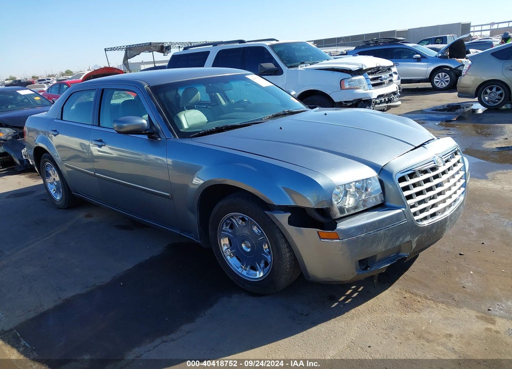 2006 CHRYSLER 300 TOURING VIN: 2C3KA53G36H271882