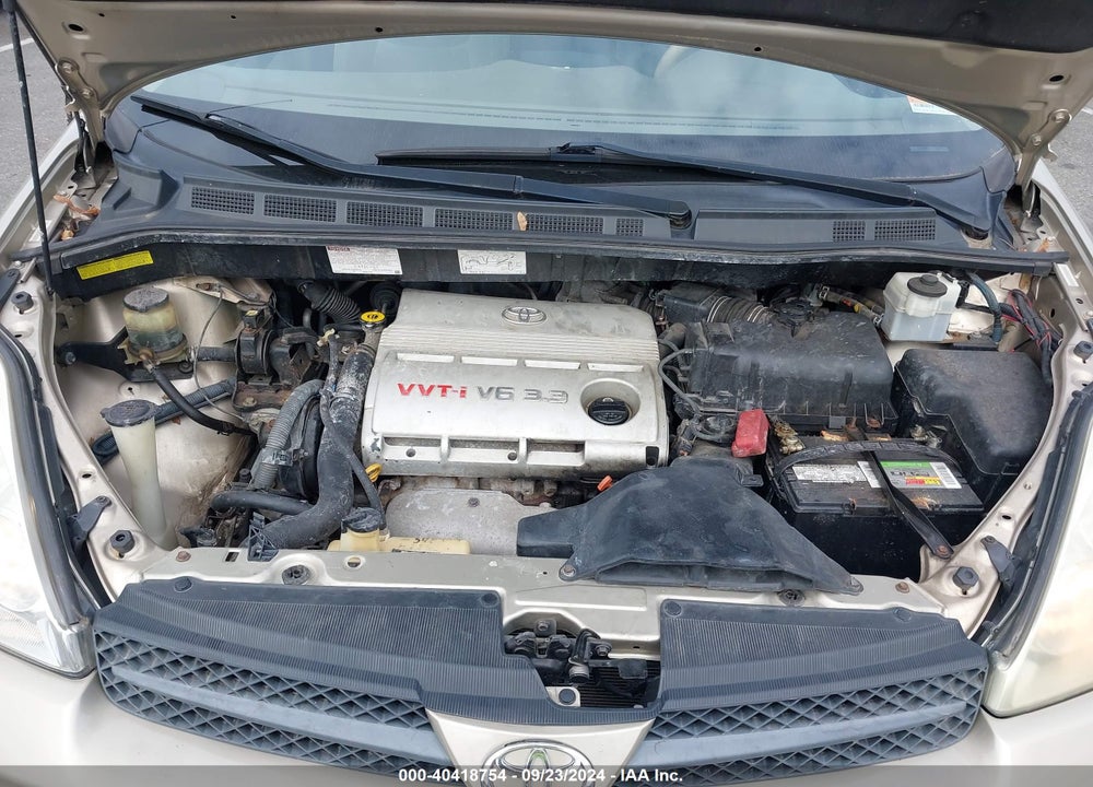 2004 TOYOTA SIENNA LE VIN: 5TDZA23C24S053999