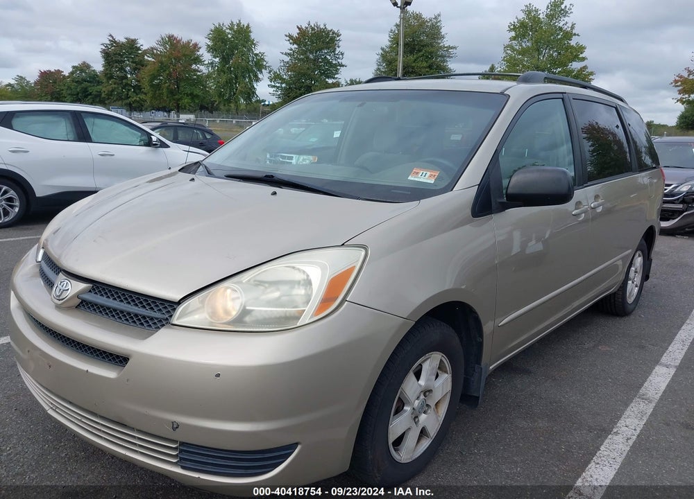 2004 TOYOTA SIENNA LE VIN: 5TDZA23C24S053999