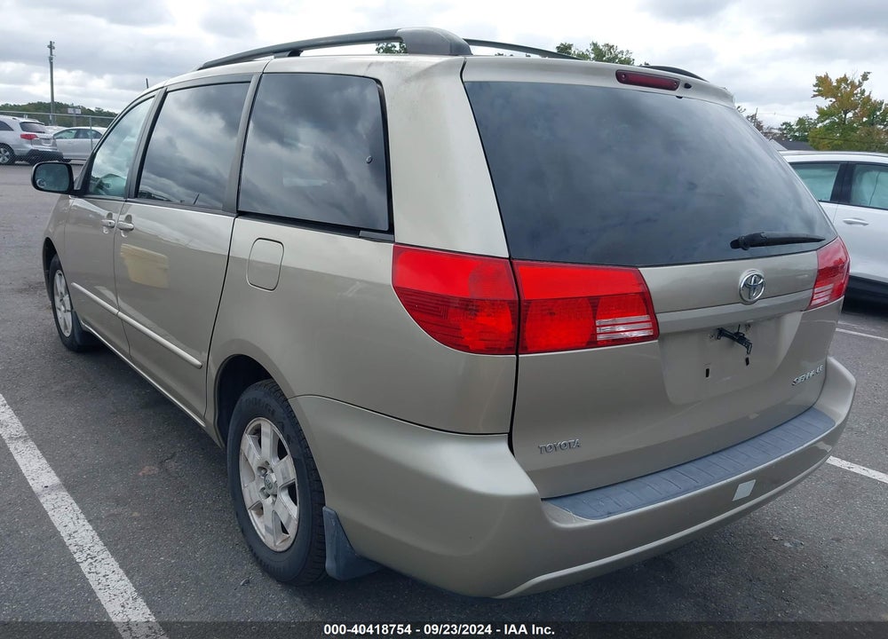 2004 TOYOTA SIENNA LE VIN: 5TDZA23C24S053999