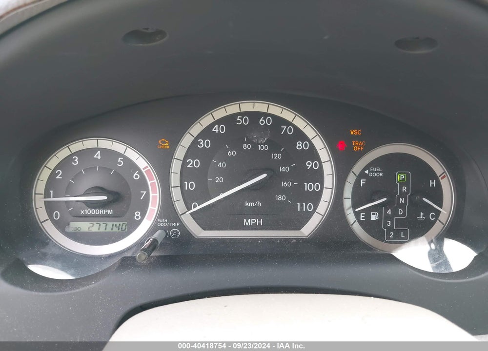 2004 TOYOTA SIENNA LE VIN: 5TDZA23C24S053999