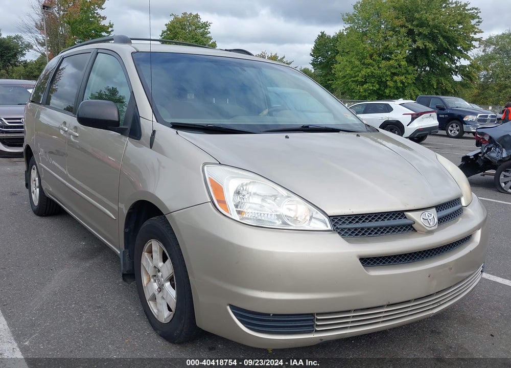 2004 TOYOTA SIENNA LE VIN: 5TDZA23C24S053999