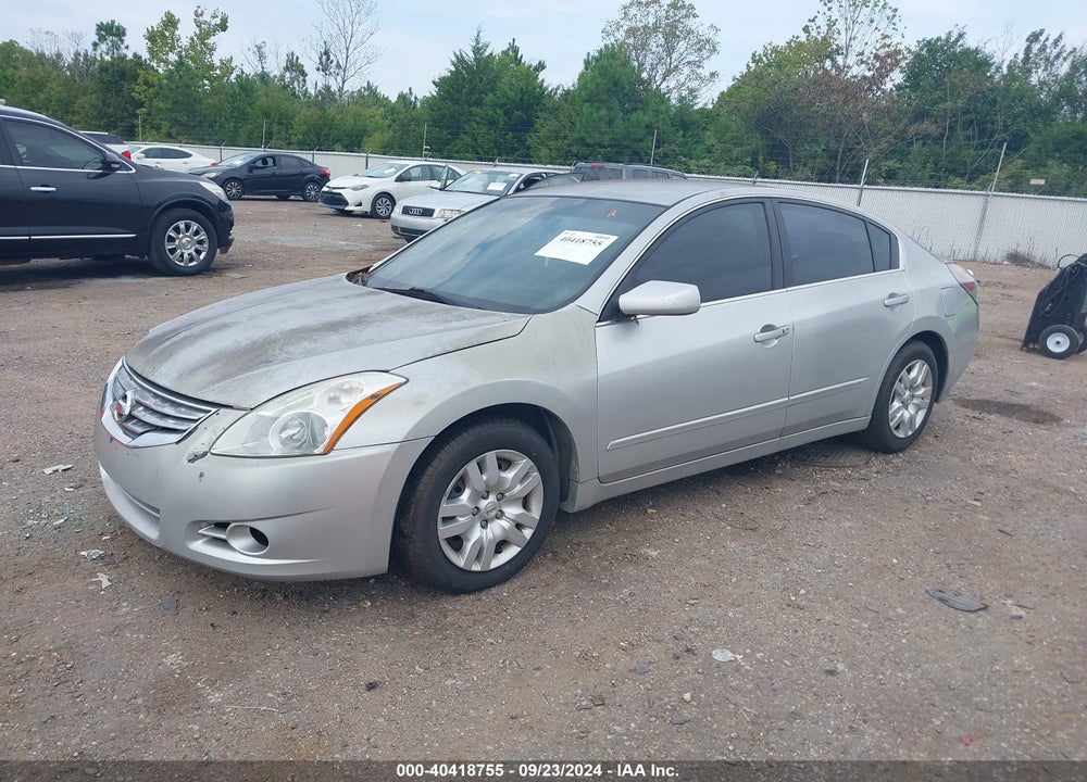 2012 NISSAN ALTIMA 2.5 S VIN: 1N4AL2AP7CN518087