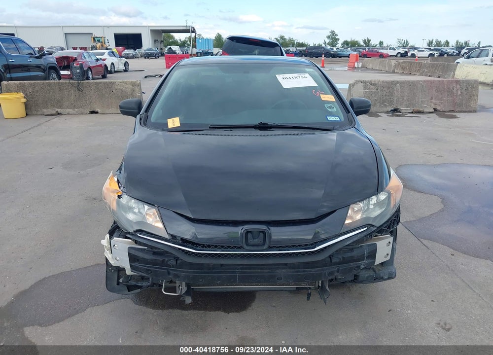2014 HONDA CIVIC VIN: 2HGFG3B57EH500791