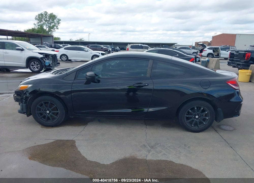 2014 HONDA CIVIC VIN: 2HGFG3B57EH500791
