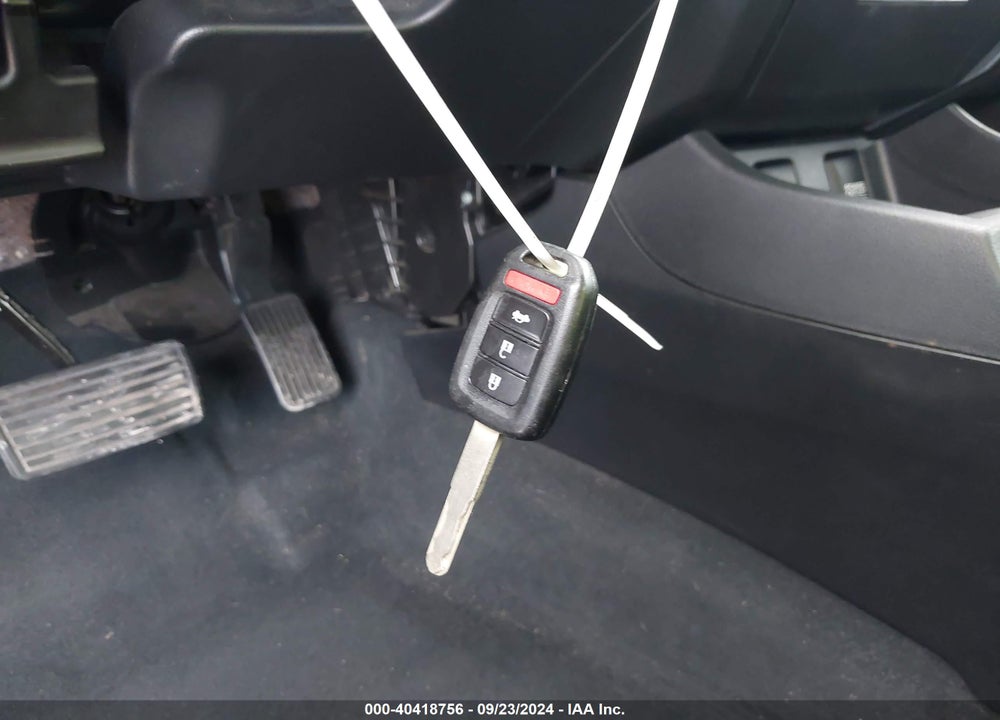 2014 HONDA CIVIC VIN: 2HGFG3B57EH500791