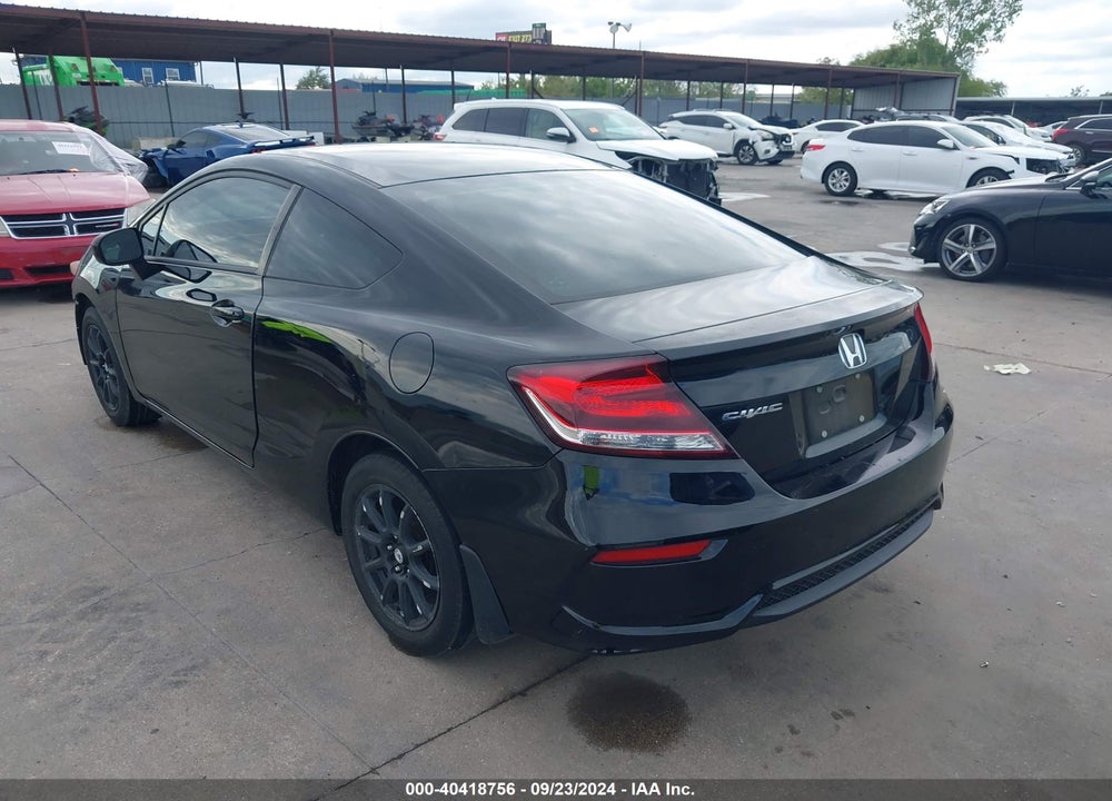 2014 HONDA CIVIC VIN: 2HGFG3B57EH500791