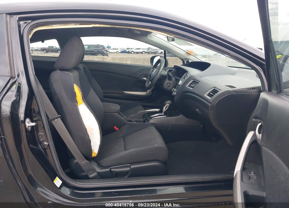 2014 HONDA CIVIC VIN: 2HGFG3B57EH500791