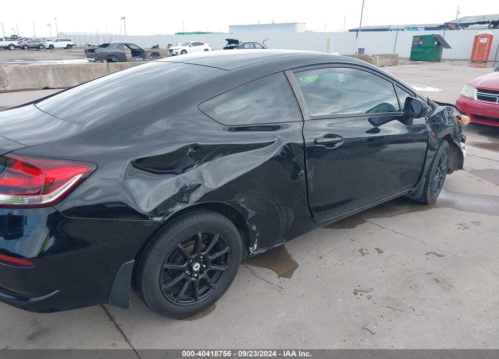 2014 HONDA CIVIC VIN: 2HGFG3B57EH500791
