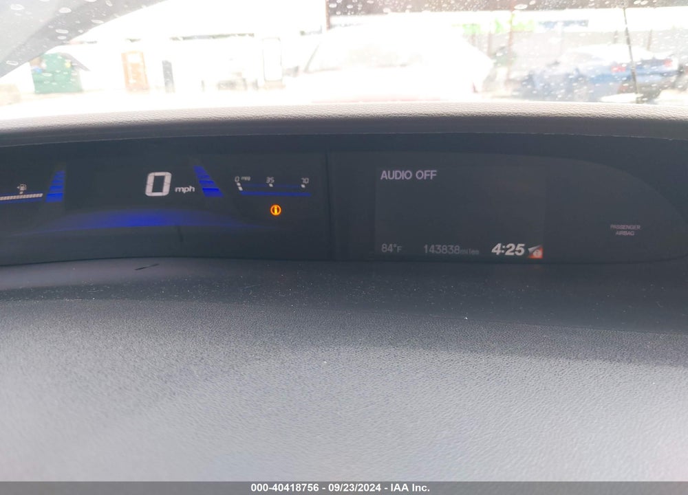 2014 HONDA CIVIC VIN: 2HGFG3B57EH500791