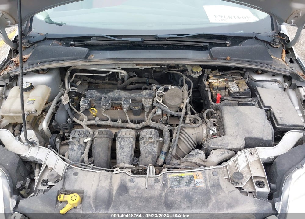 2012 FORD FOCUS SE VIN: 1FAHP3F20CL222023