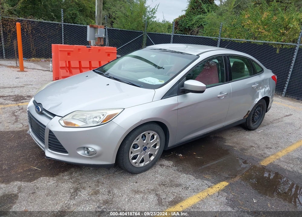 2012 FORD FOCUS SE VIN: 1FAHP3F20CL222023