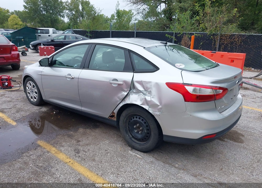 2012 FORD FOCUS SE VIN: 1FAHP3F20CL222023