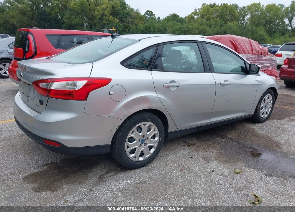 2012 FORD FOCUS SE VIN: 1FAHP3F20CL222023