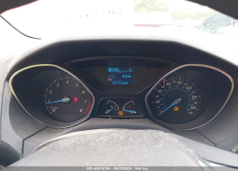 2012 FORD FOCUS SE VIN: 1FAHP3F20CL222023