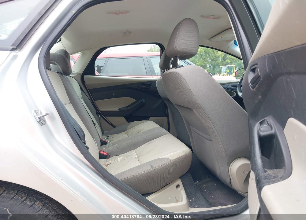 2012 FORD FOCUS SE VIN: 1FAHP3F20CL222023