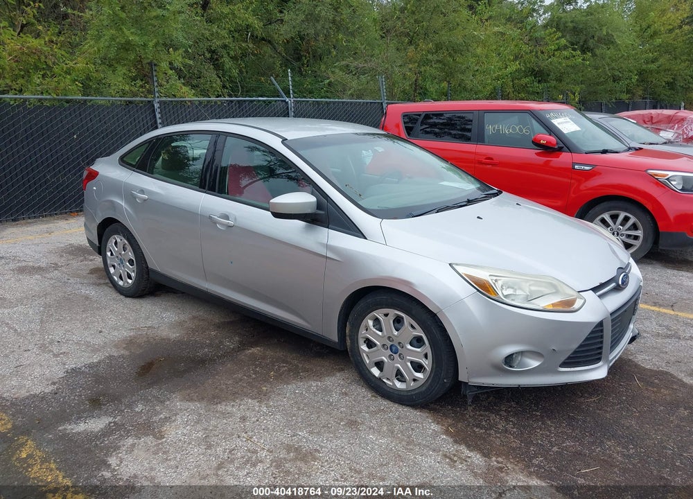 2012 FORD FOCUS SE VIN: 1FAHP3F20CL222023