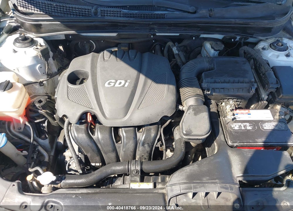 2011 HYUNDAI SONATA GLS VIN: 5NPEB4AC4BHO7597O