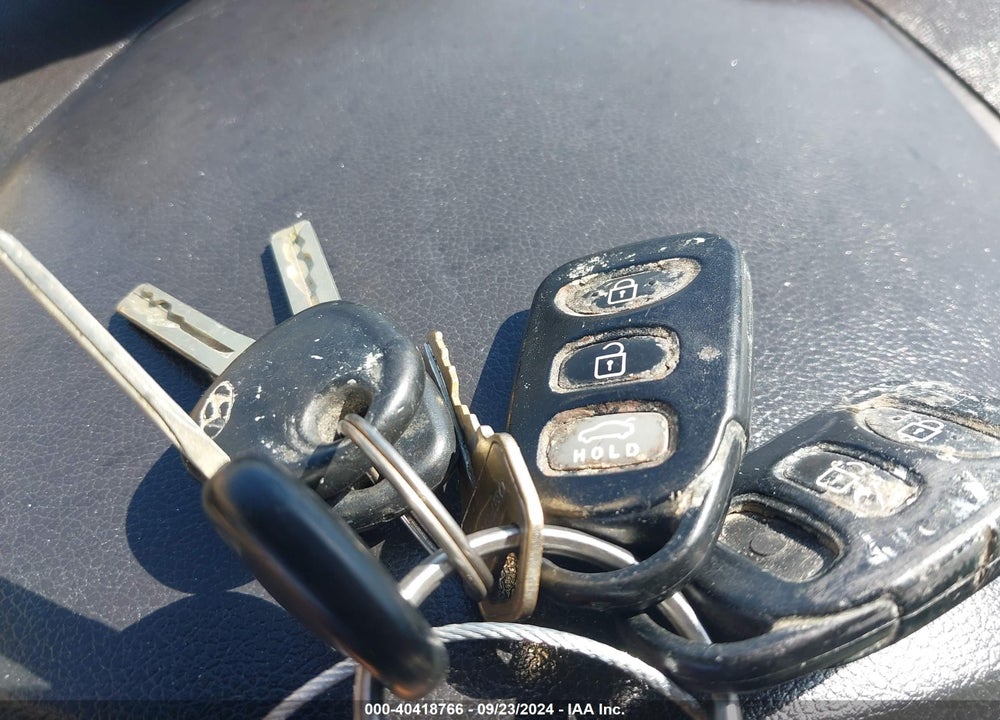 2011 HYUNDAI SONATA GLS VIN: 5NPEB4AC4BHO7597O