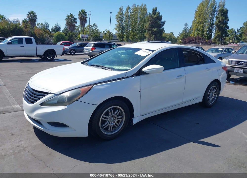 2011 HYUNDAI SONATA GLS VIN: 5NPEB4AC4BHO7597O