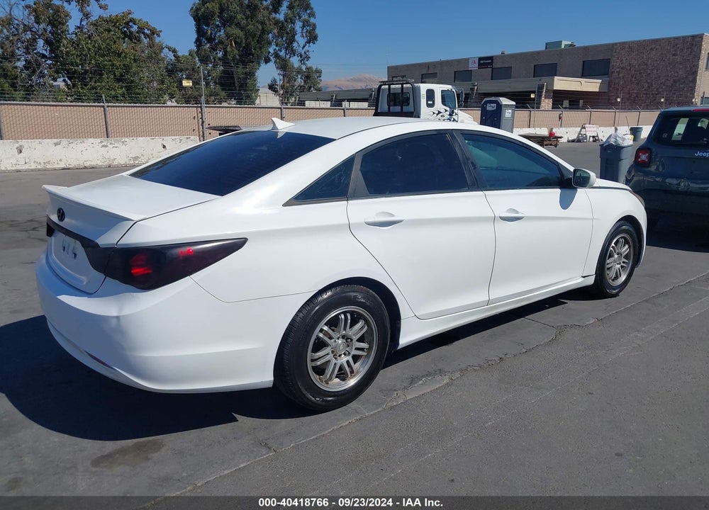 2011 HYUNDAI SONATA GLS VIN: 5NPEB4AC4BHO7597O