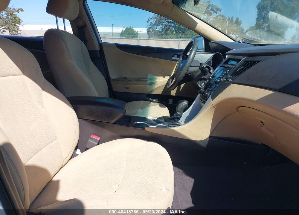 2011 HYUNDAI SONATA GLS VIN: 5NPEB4AC4BHO7597O