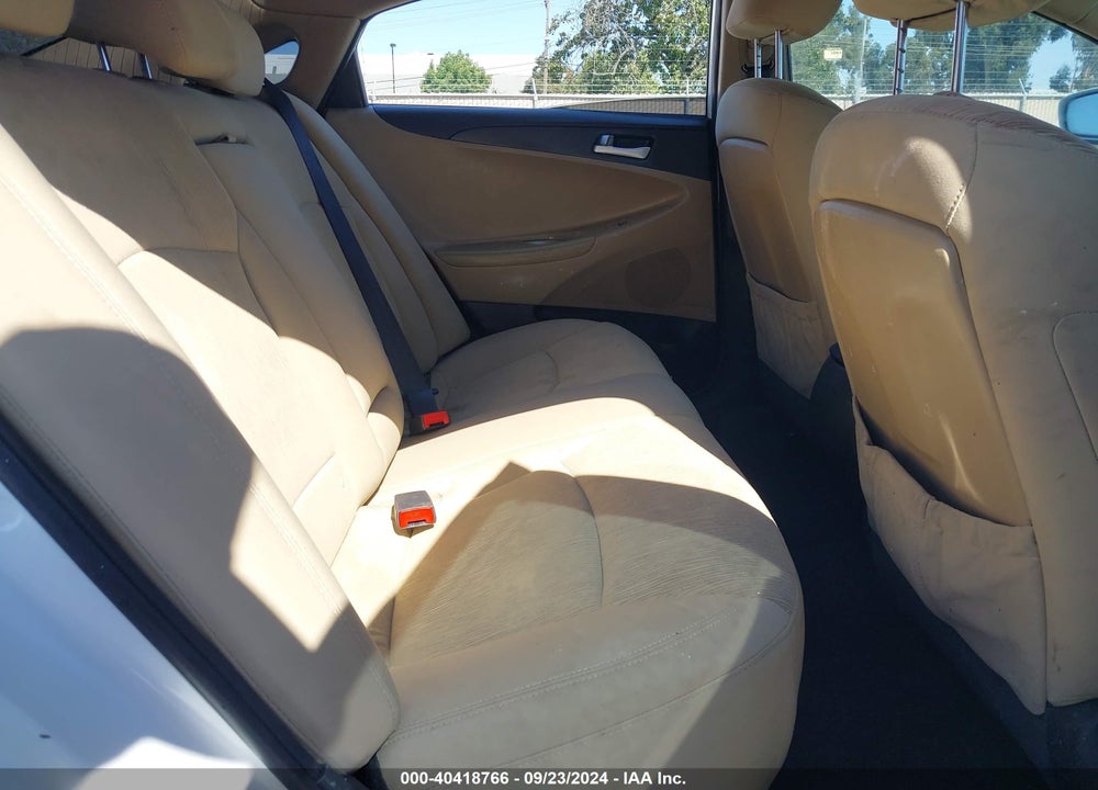 2011 HYUNDAI SONATA GLS VIN: 5NPEB4AC4BHO7597O