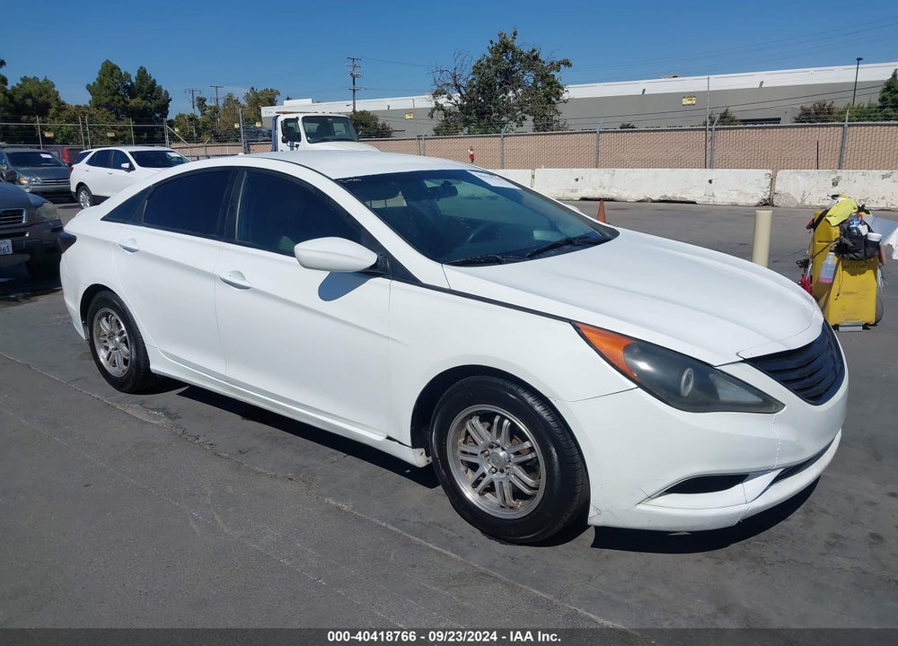 2011 HYUNDAI SONATA GLS VIN: 5NPEB4AC4BHO7597O