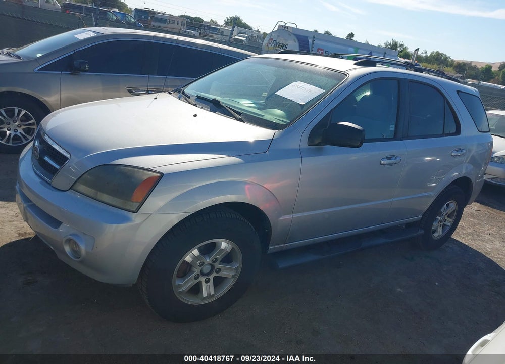 2005 KIA SORENTO EX/LX VIN: KNDJD733255376099