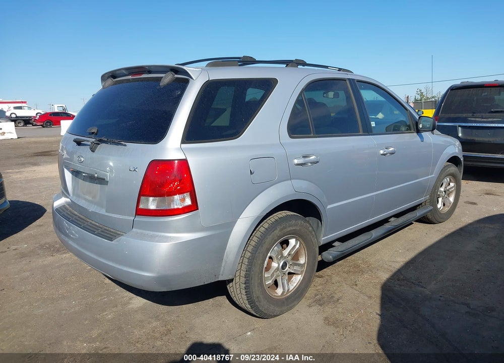 2005 KIA SORENTO EX/LX VIN: KNDJD733255376099