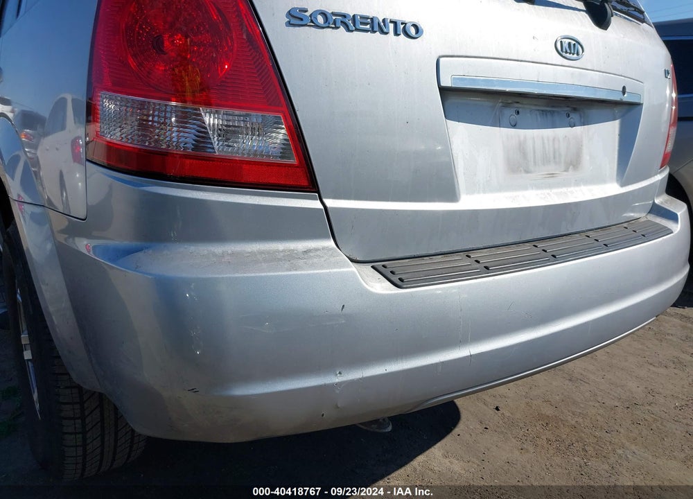 2005 KIA SORENTO EX/LX VIN: KNDJD733255376099