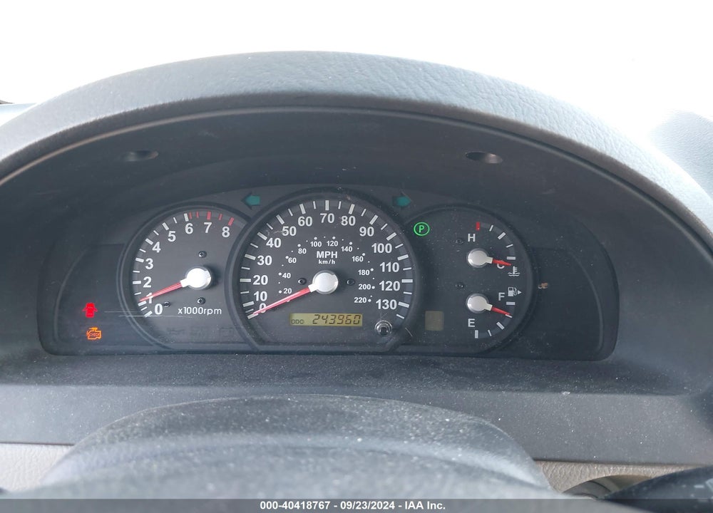 2005 KIA SORENTO EX/LX VIN: KNDJD733255376099