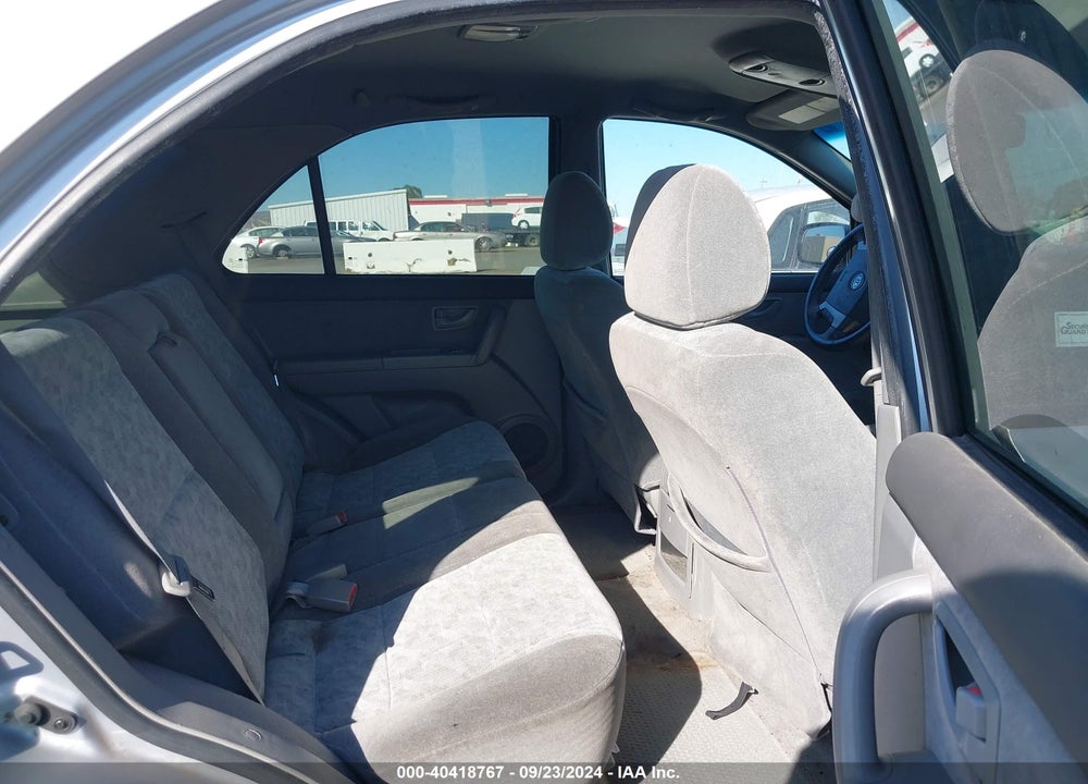 2005 KIA SORENTO EX/LX VIN: KNDJD733255376099