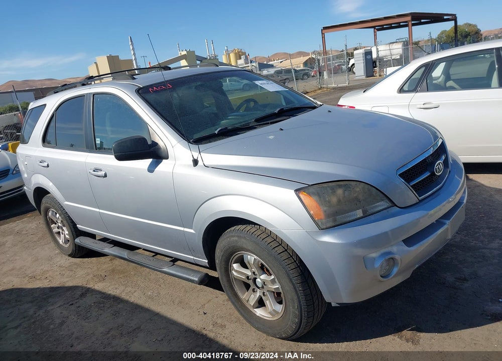 2005 KIA SORENTO EX/LX VIN: KNDJD733255376099