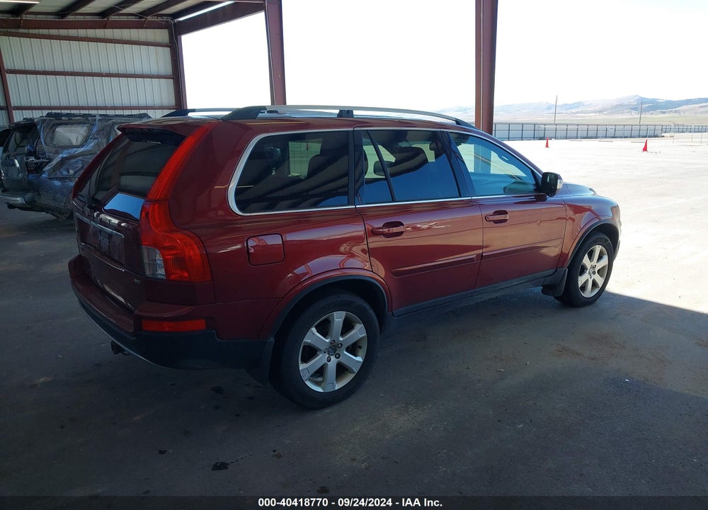 2011 VOLVO XC90 3.2 VIN: YV4952CZ5B1594352
