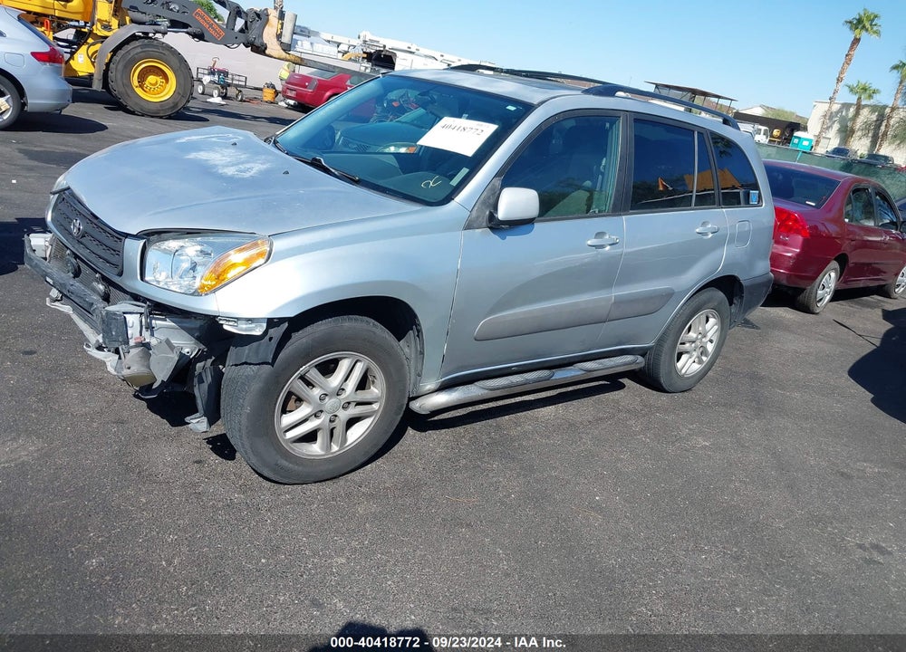 2001 TOYOTA RAV4 VIN: JTEGH20V610031524