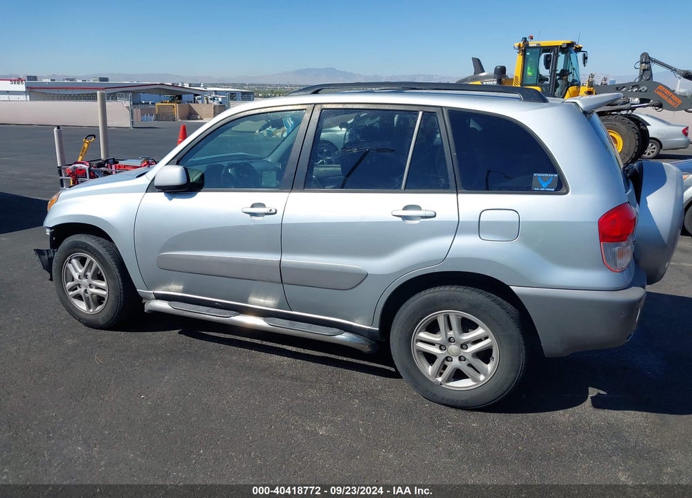 2001 TOYOTA RAV4 VIN: JTEGH20V610031524