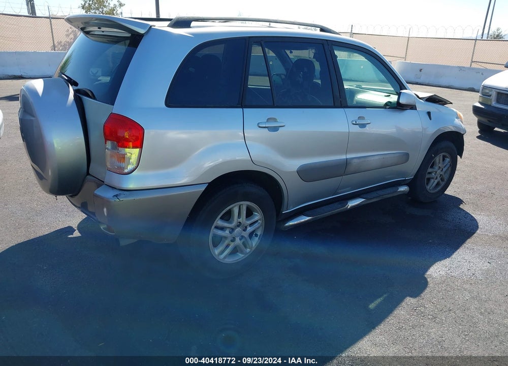 2001 TOYOTA RAV4 VIN: JTEGH20V610031524