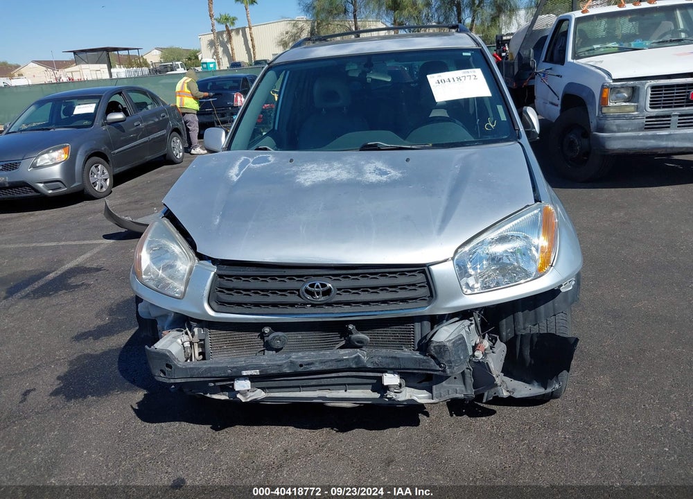 2001 TOYOTA RAV4 VIN: JTEGH20V610031524