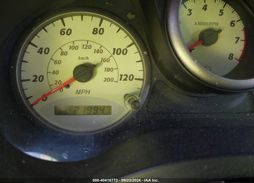 2001 TOYOTA RAV4 VIN: JTEGH20V610031524