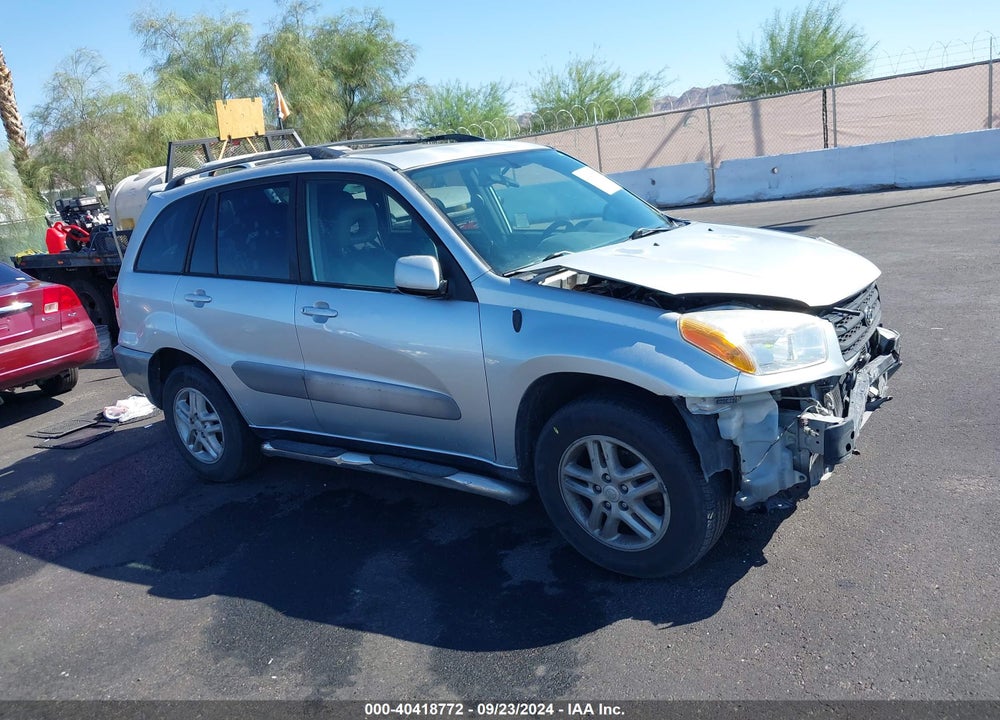 2001 TOYOTA RAV4 VIN: JTEGH20V610031524