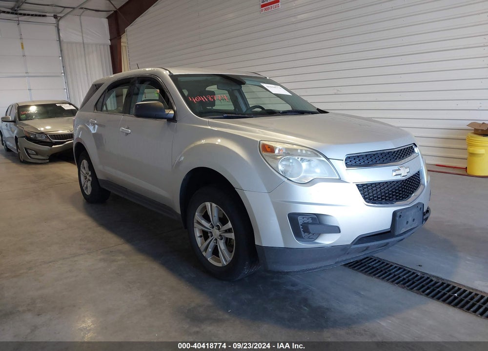 2013 CHEVROLET EQUINOX LS VIN: 2GNALBEK1D6345947