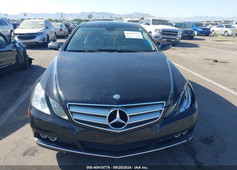 2010 MERCEDES-BENZ E 350 VIN: WDDKJ5GB6AF017030