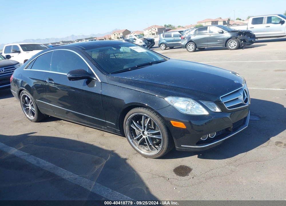 2010 MERCEDES-BENZ E 350 VIN: WDDKJ5GB6AF017030